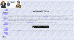 Desktop Screenshot of icybrian.com